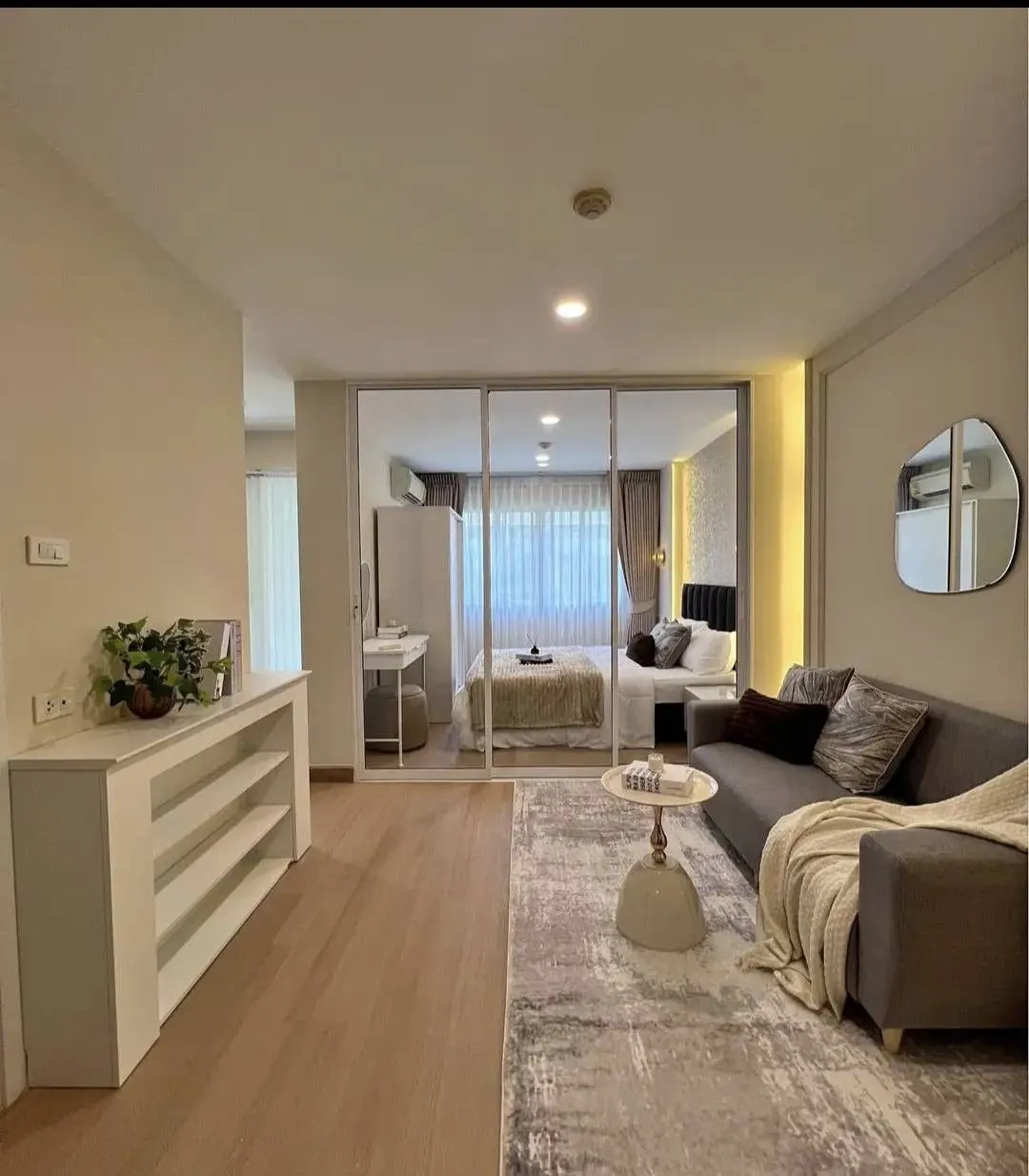 Condo · 1 ห้องนอน · 1 ห้องน้ำ · 28 m²