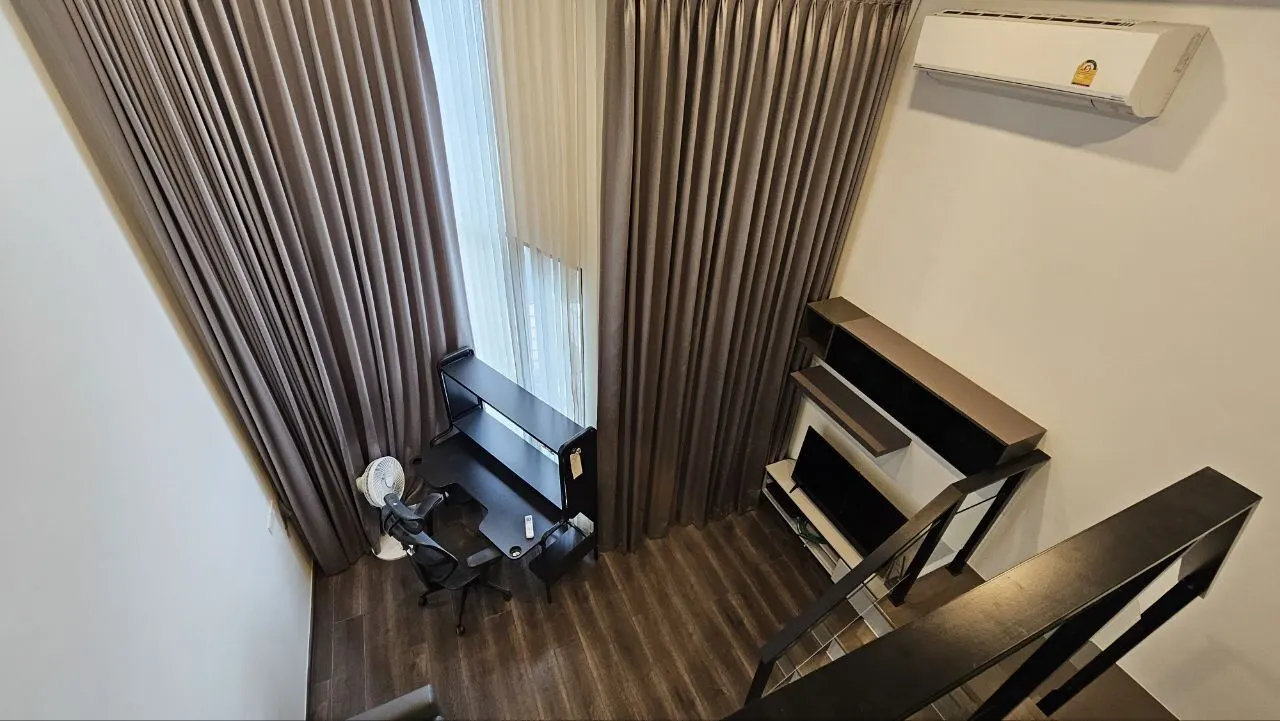 Condo · 1 ห้องนอน · 1 ห้องน้ำ · 27 m²