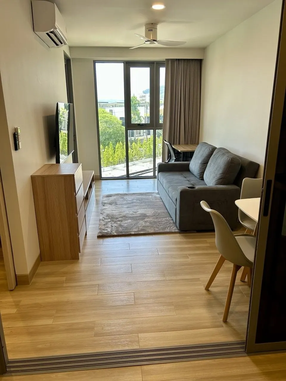 Condo · 1 ห้องนอน · 1 ห้องน้ำ · 36 m²