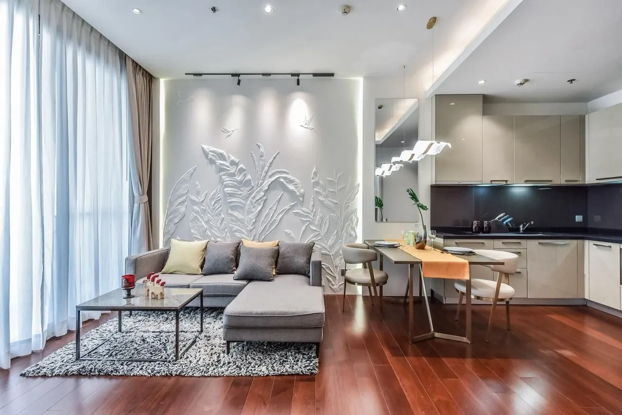 Condo · 1 ห้องนอน · 1 ห้องน้ำ · 55 m²
