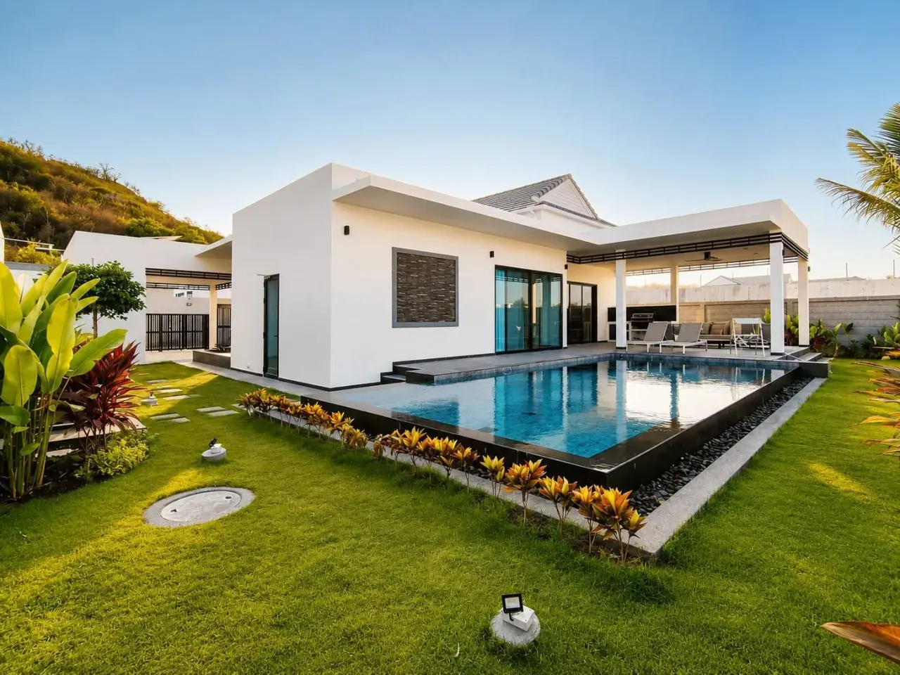 Villa · 3 ห้องนอน · 3 ห้องน้ำ · 147 m²