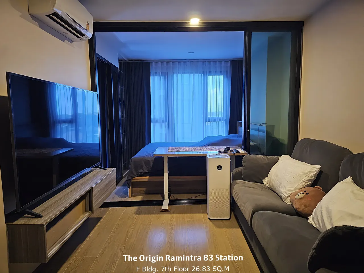 Condo · 1 ห้องนอน · 1 ห้องน้ำ · 27 m²