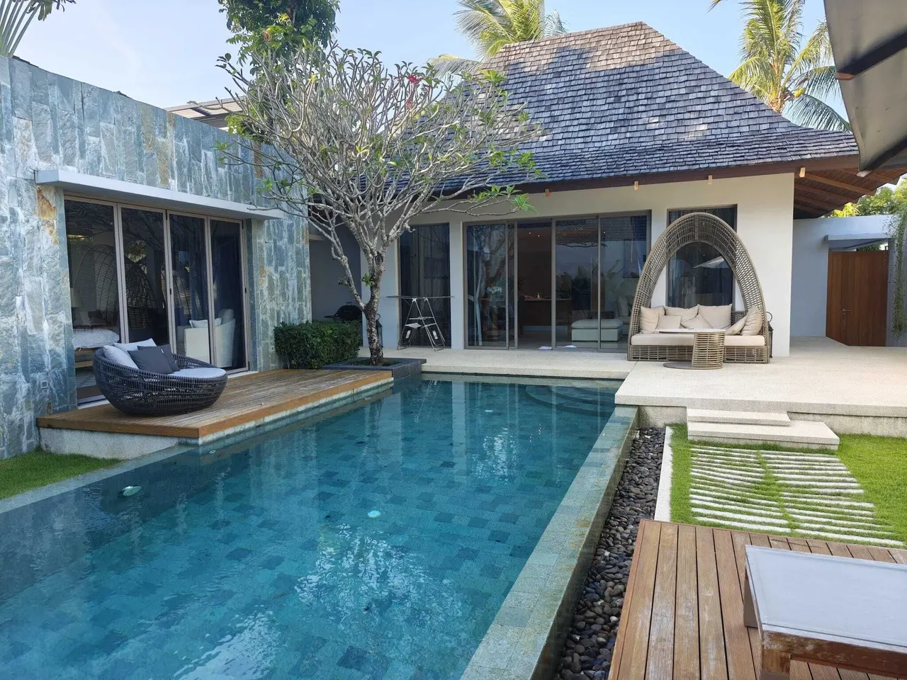 Villa · 2 ch. · 2 sdb · 296 m²