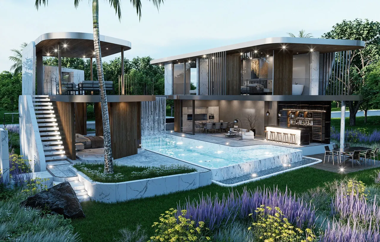 8-One Villas