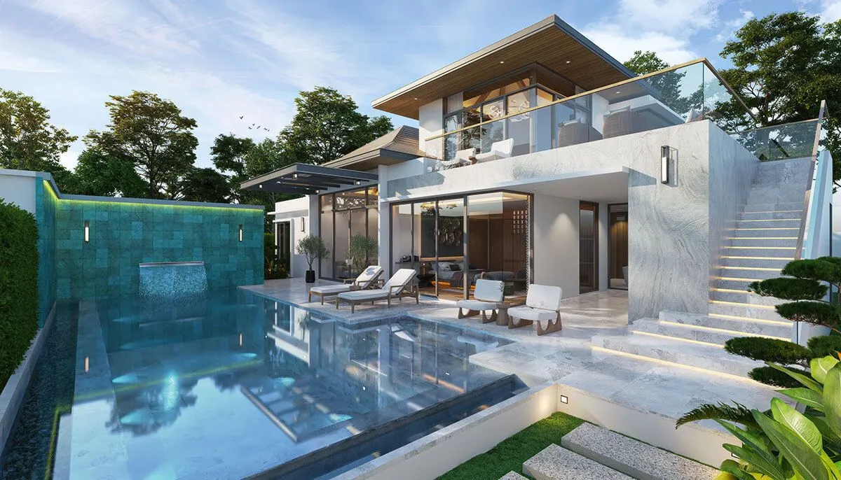 Villa · 4 сп. · 4 ванн. · 347 m²