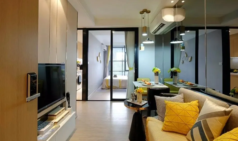 Condo · 1 ch. · 1 sdb · 28 m²