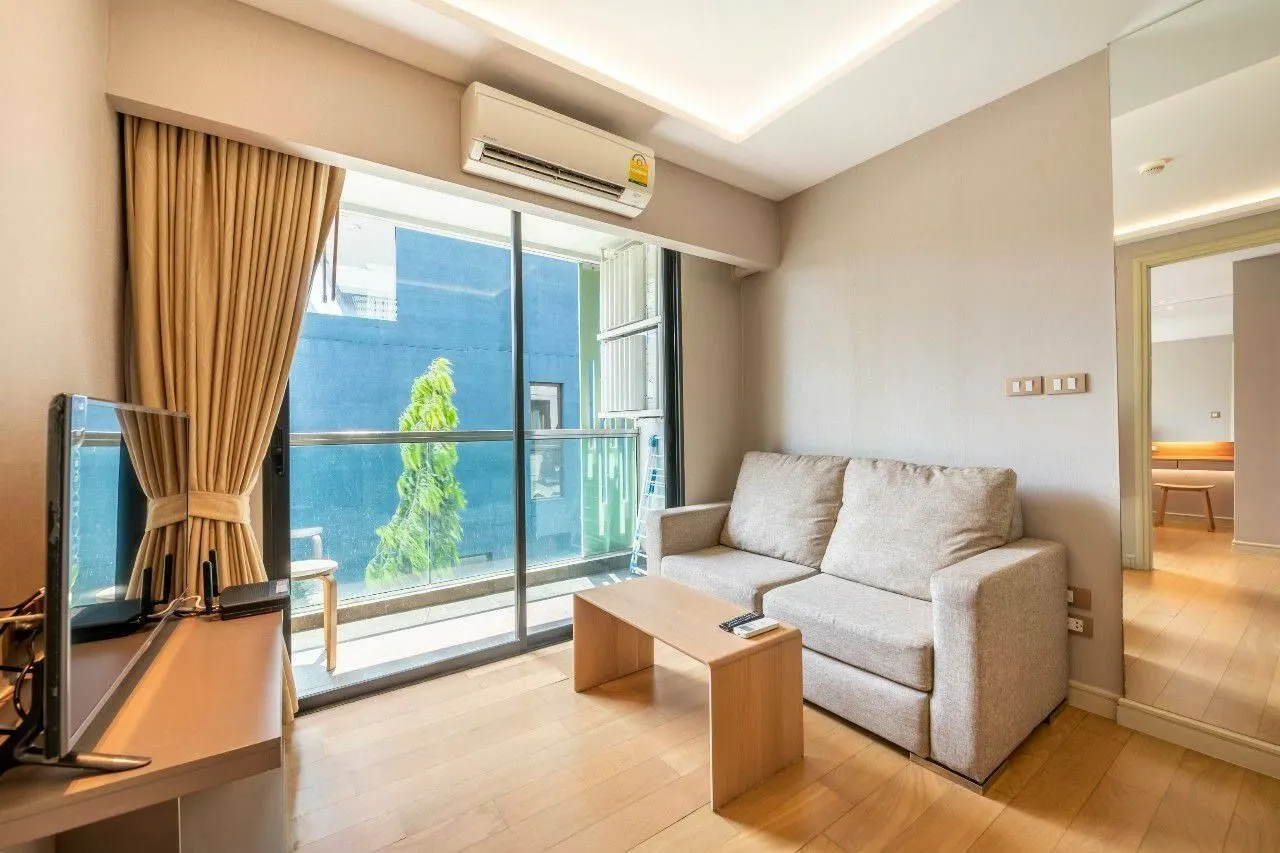 Condo · 1 ห้องนอน · 1 ห้องน้ำ · 35 m²