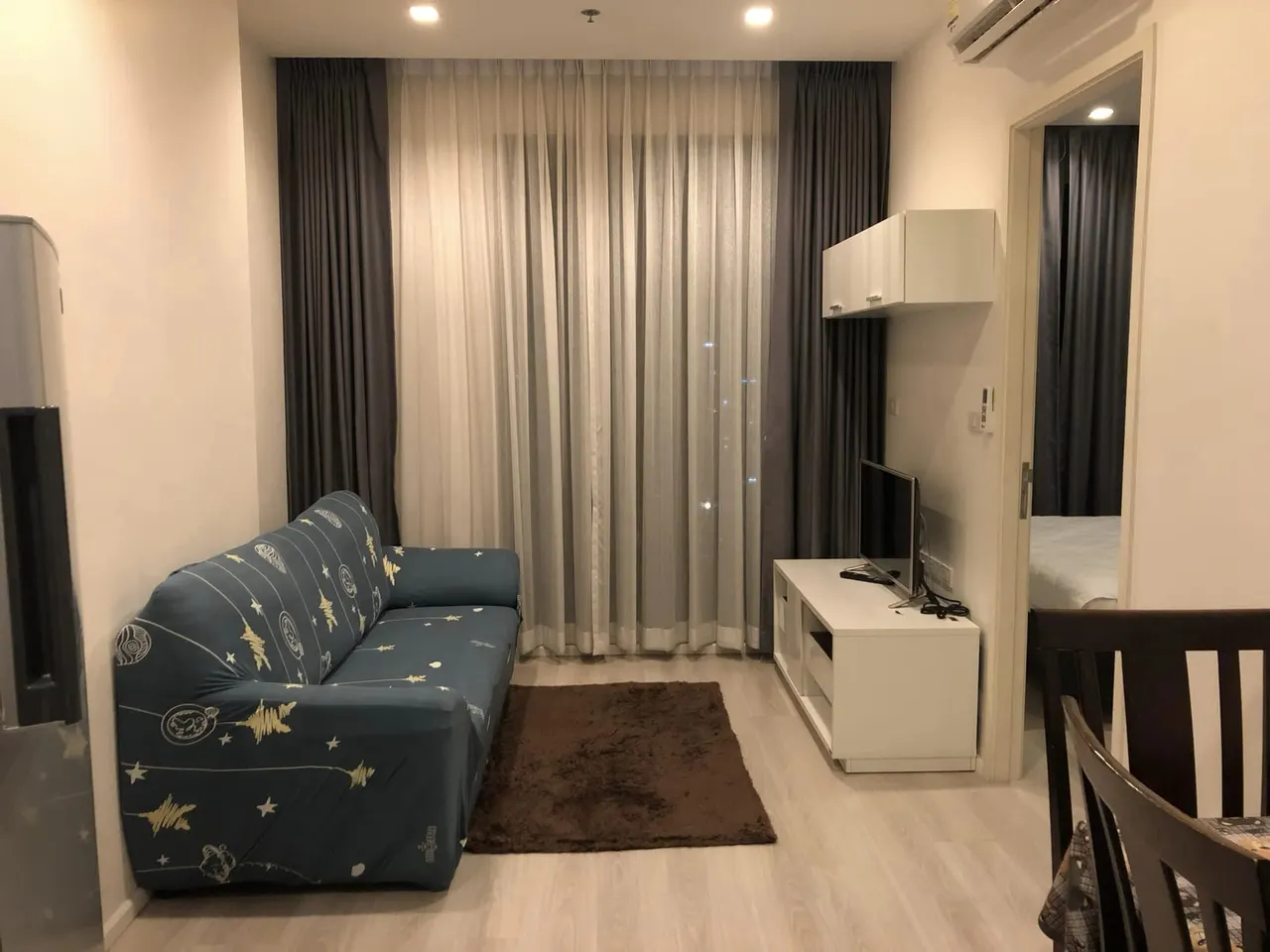 Condo · 1 ห้องนอน · 1 ห้องน้ำ · 35 m²