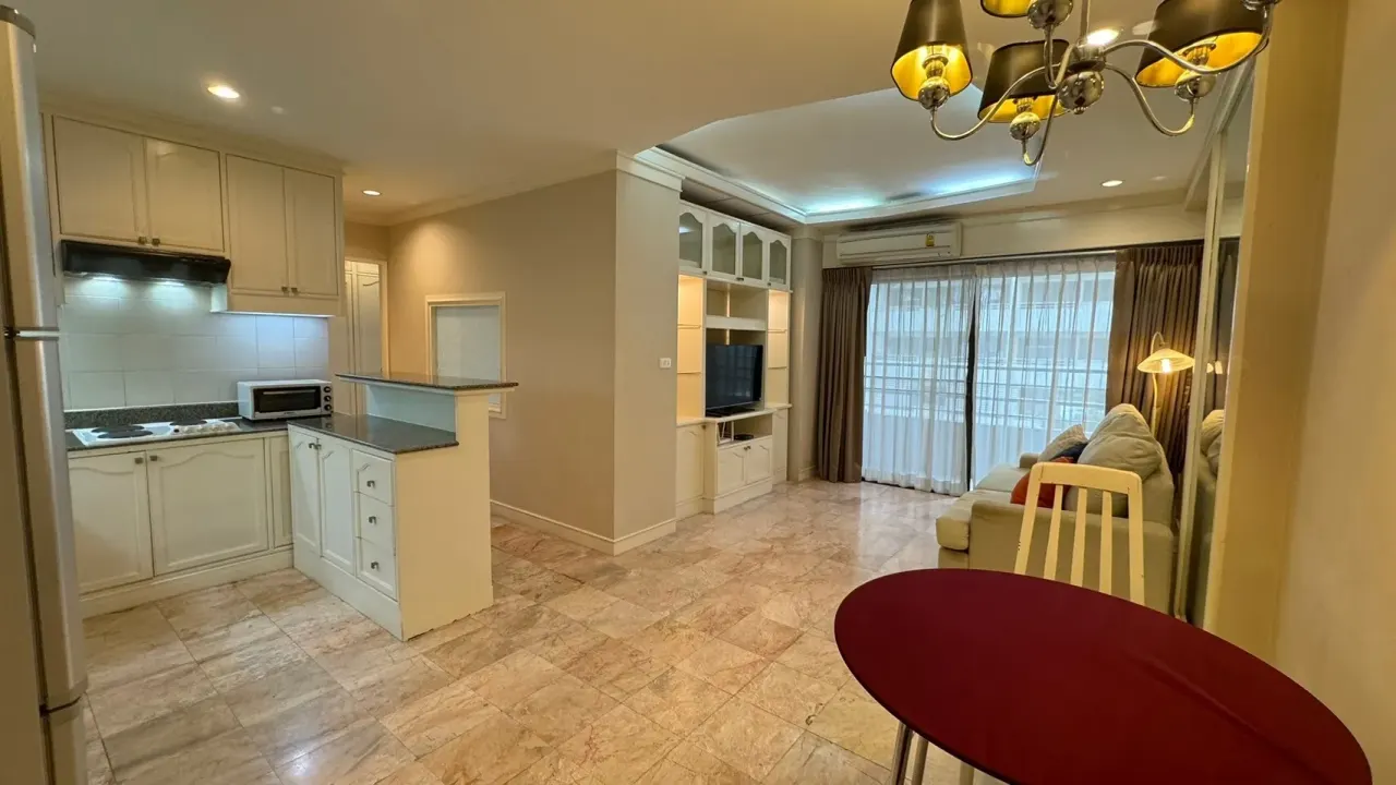 Condo · 1 ch. · 1 sdb · 56 m²