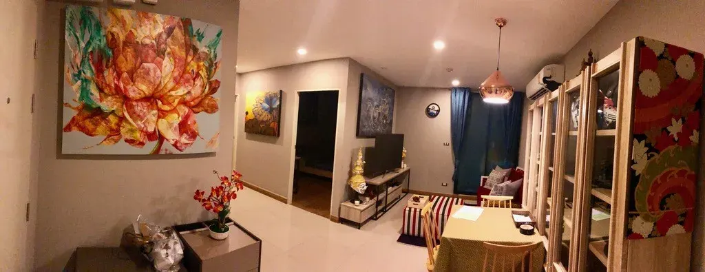 Condo · 2 bd · 1 ba · 61 m²