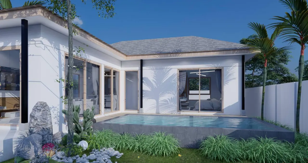 Villa · 2 室 · 2 卫 · 155 m²