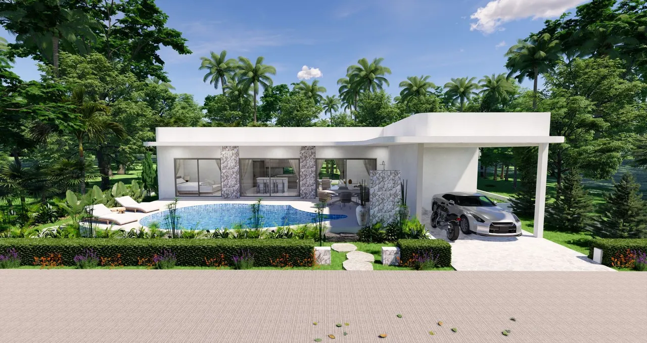 Villa · 4 сп. · 4 ванн. · 259 m²