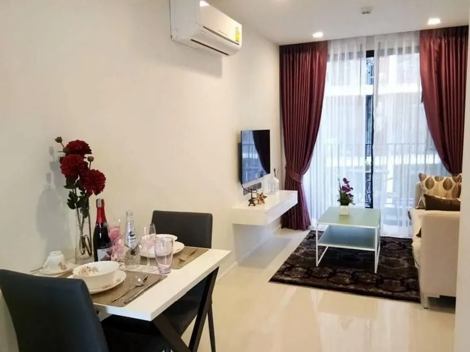 Condo · 1 ห้องนอน · 1 ห้องน้ำ · 34 m²