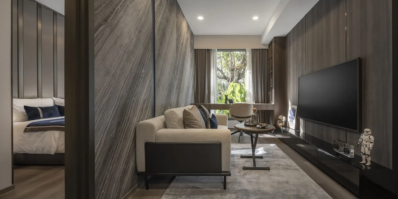 Condo · 1 室 · 1 卫 · 53 m²