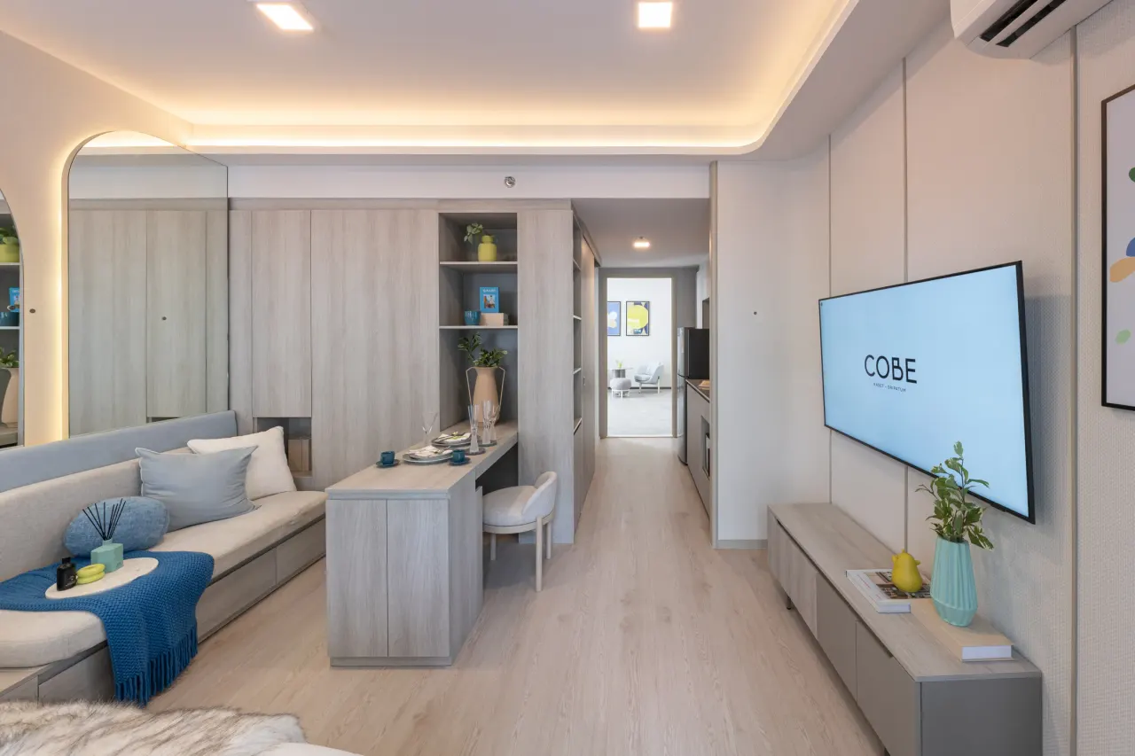Condo · 1 室 · 1 卫 · 31 m²