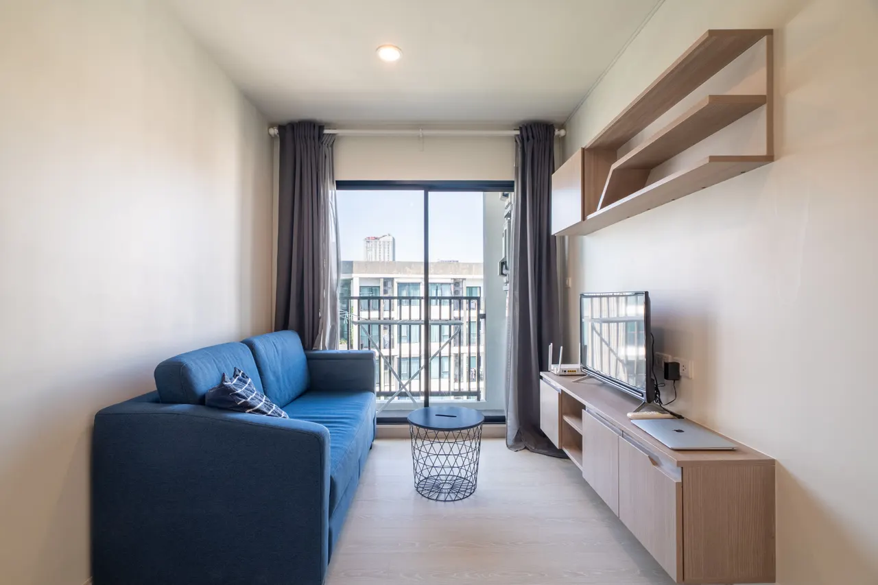 Condo · 1 ห้องนอน · 1 ห้องน้ำ · 31 m²