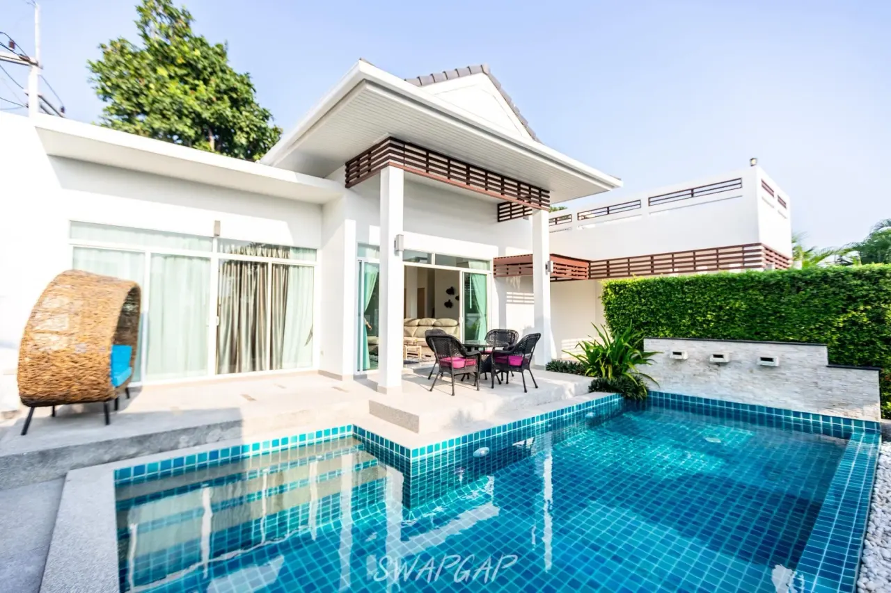 Sivana Gardens Pool Villas
