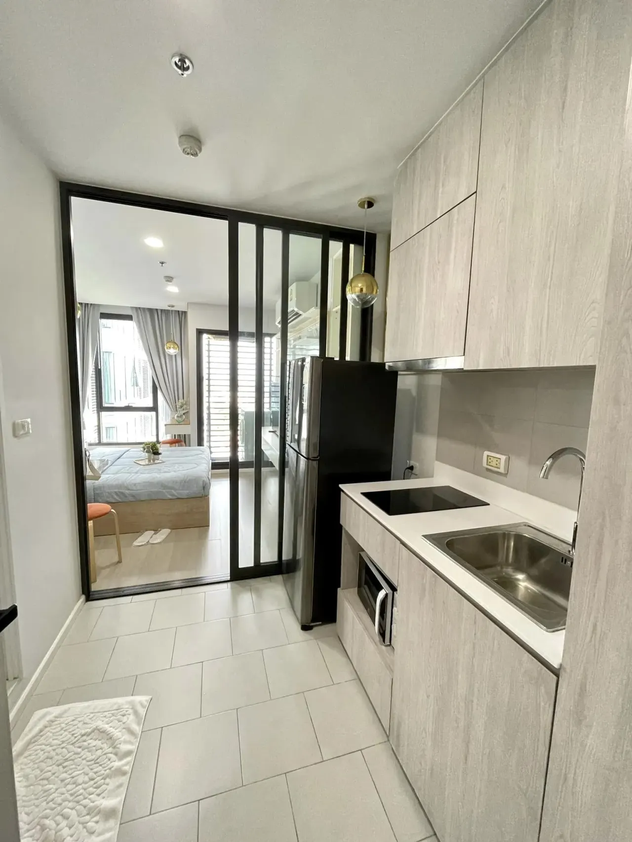 Condo · 1 室 · 1 卫 · 22 m²