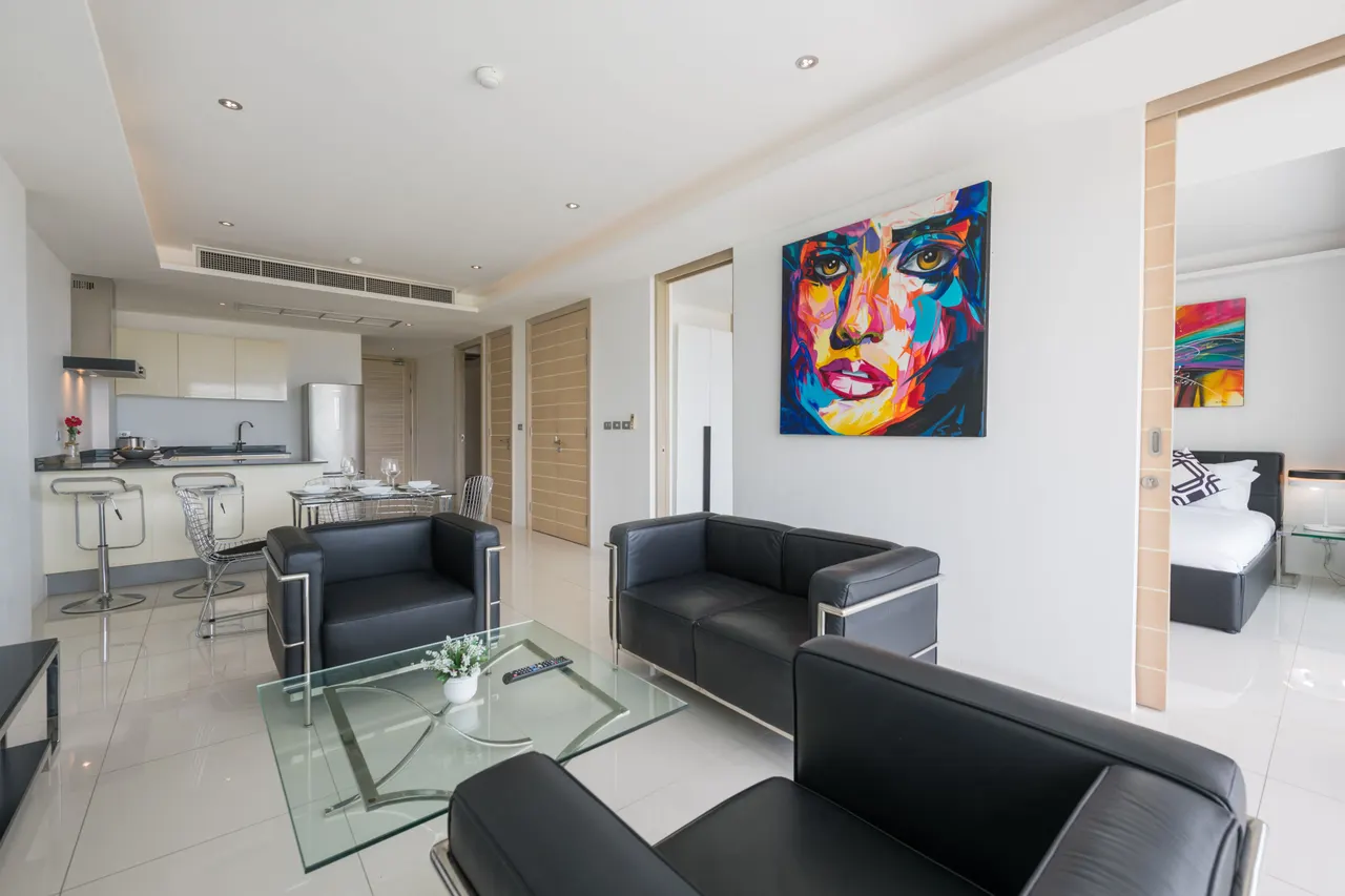Condo · 2 ห้องนอน · 2 ห้องน้ำ · 116 m²
