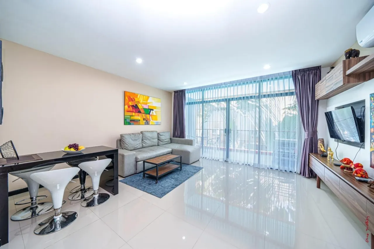 Condo · 1 卫 · 60 m²