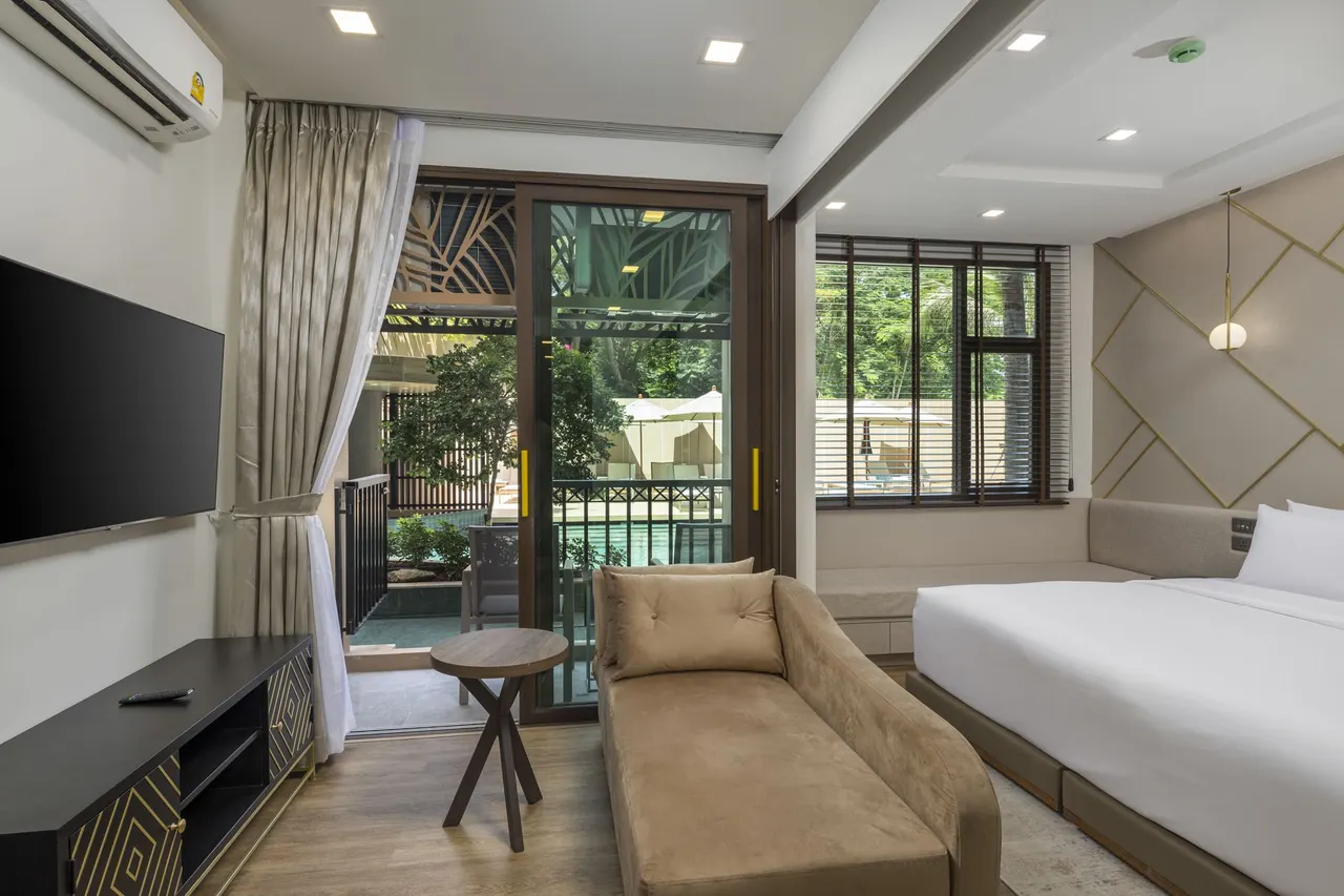 Condo · 1 ห้องนอน · 1 ห้องน้ำ · 35 m²