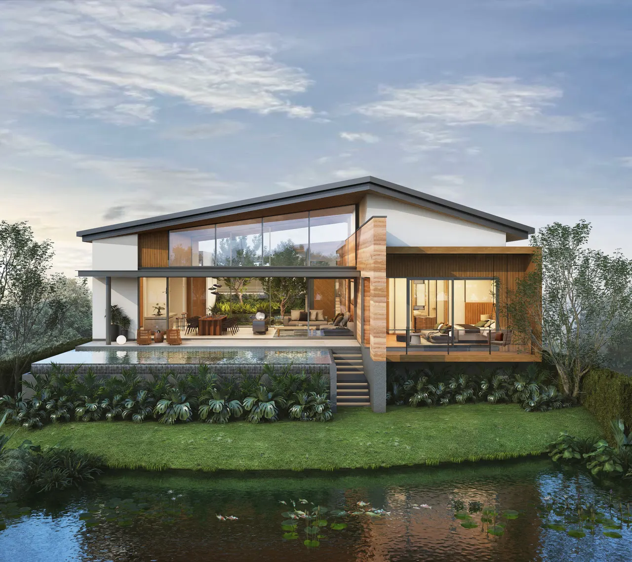 Villa · 3 ch. · 4 sdb · 426 m²