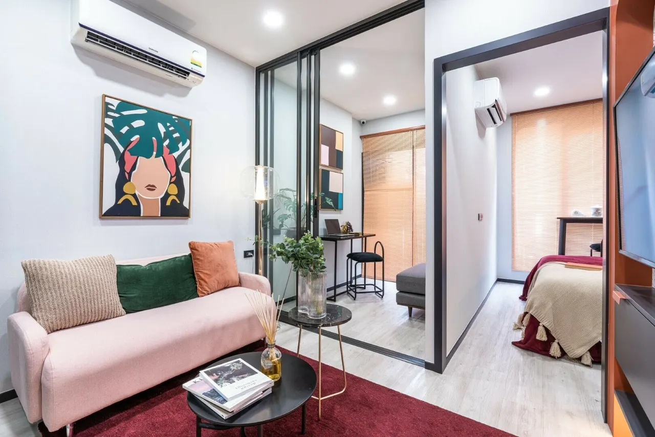 Condo · 1 室 · 1 卫 · 30 m²