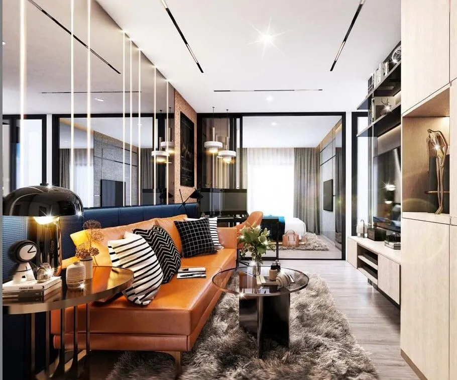 Condo · 1 室 · 1 卫 · 35 m²