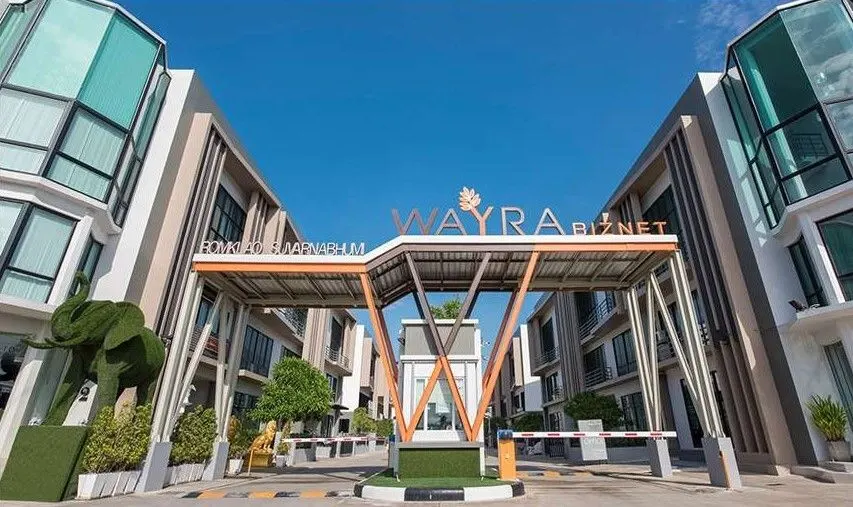 Wayra Biznet Romklao Suvarnabhumi