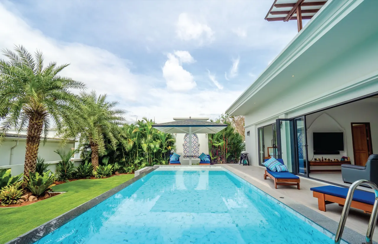Villa · 3 ห้องนอน · 4 ห้องน้ำ · 324 m²