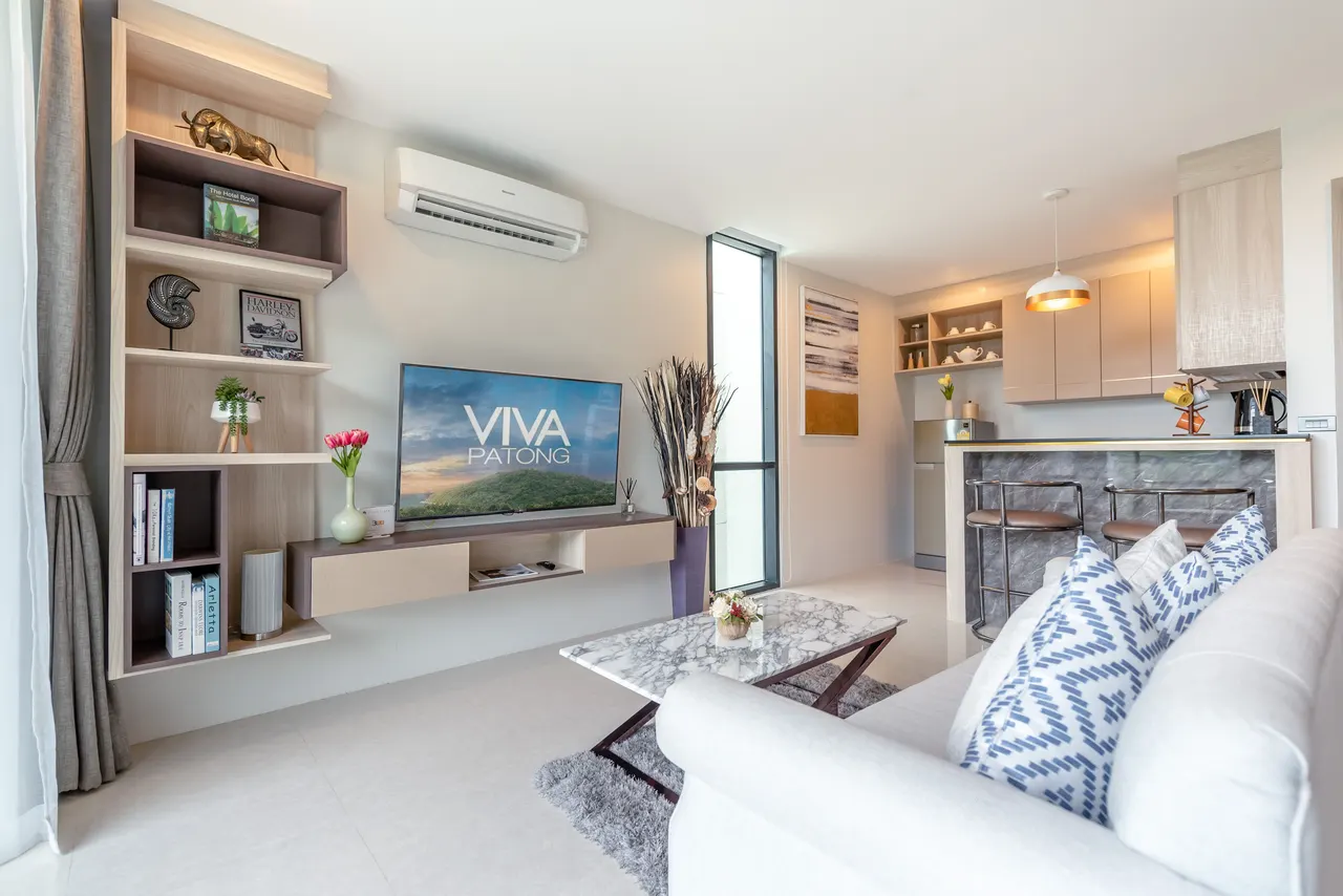 Condo · 1 ห้องนอน · 1 ห้องน้ำ · 46 m²