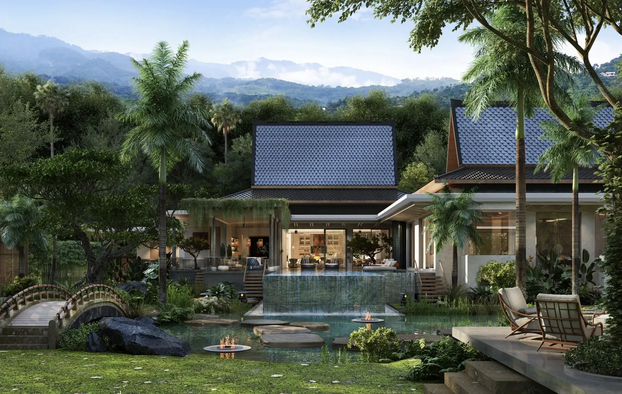 Villa · 5 ห้องนอน · 7 ห้องน้ำ · 570 m²