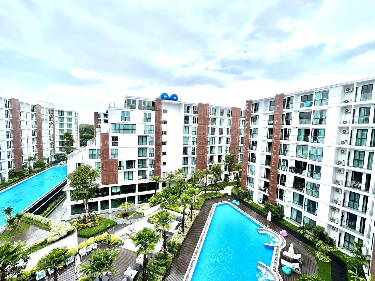 1 ห้องนอน · 1 ห้องน้ำ · 44 m²