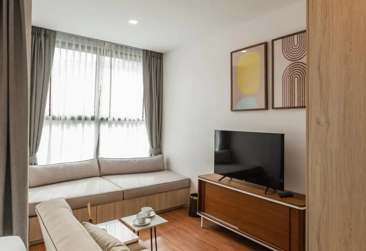 Condo · 1 ห้องนอน · 1 ห้องน้ำ · 33 m²