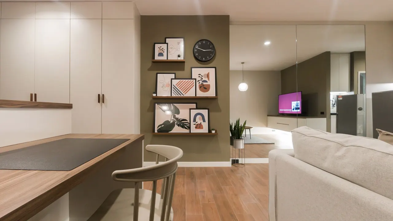 Condo · 1 ห้องน้ำ · 45 m²