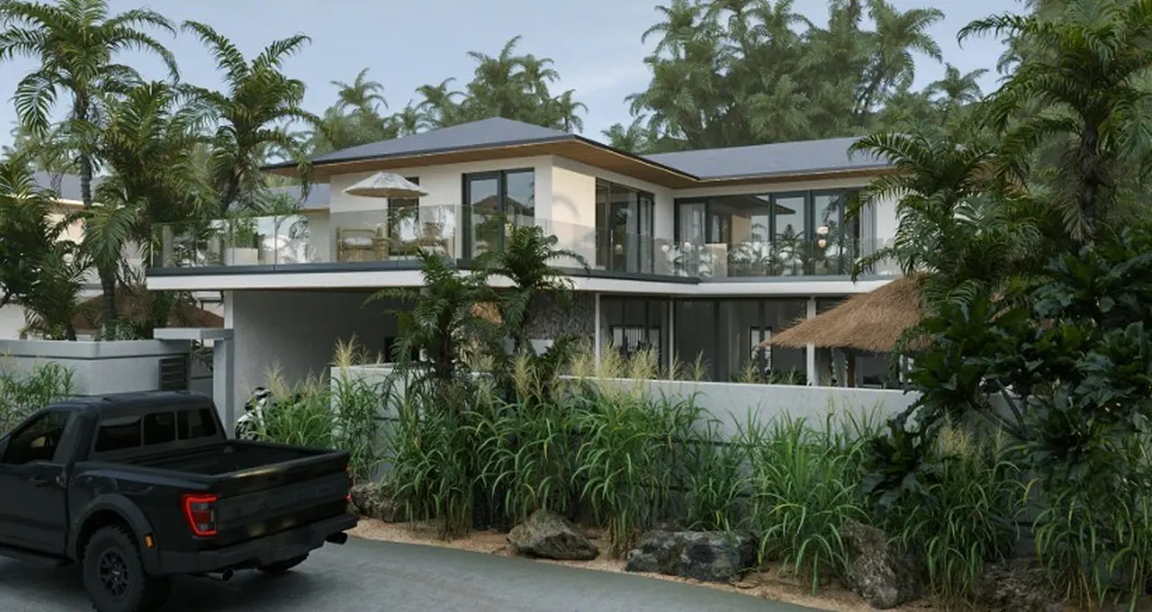 Villa · 4 ห้องนอน · 5 ห้องน้ำ · 400 m²