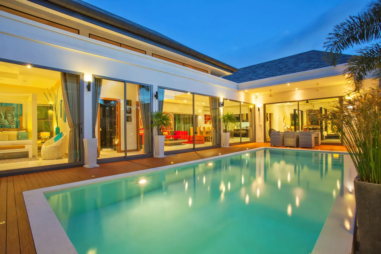 Baannaraya Pool Villas Residence