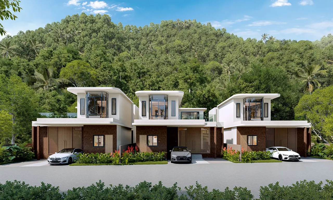 3 ห้องนอน · 4 ห้องน้ำ · 289 m²