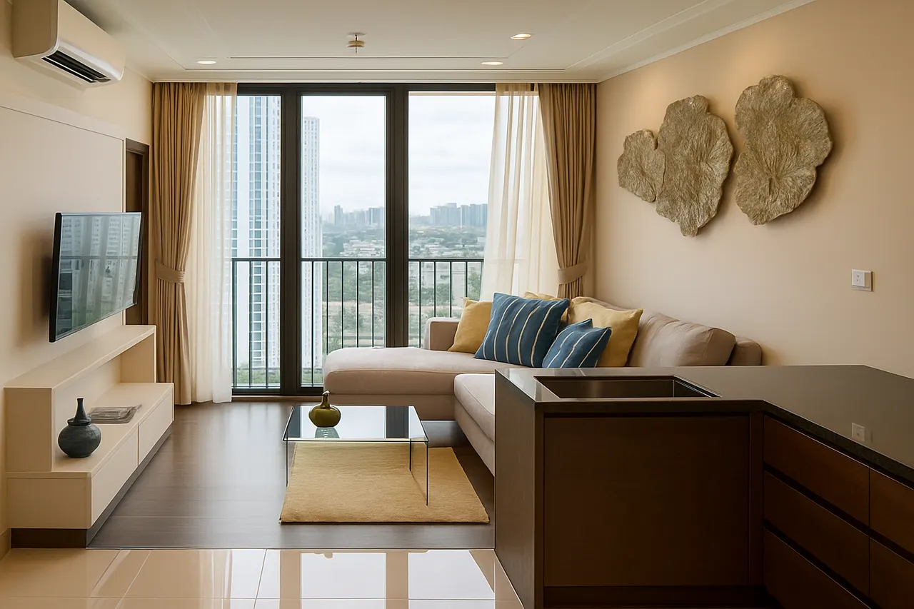 Condo · 1 ห้องนอน · 1 ห้องน้ำ · 35 m²