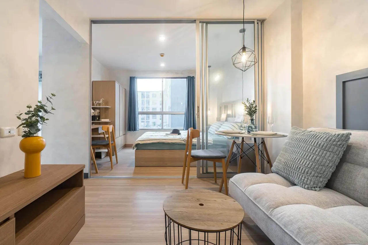 Condo · 1 室 · 1 卫 · 28 m²