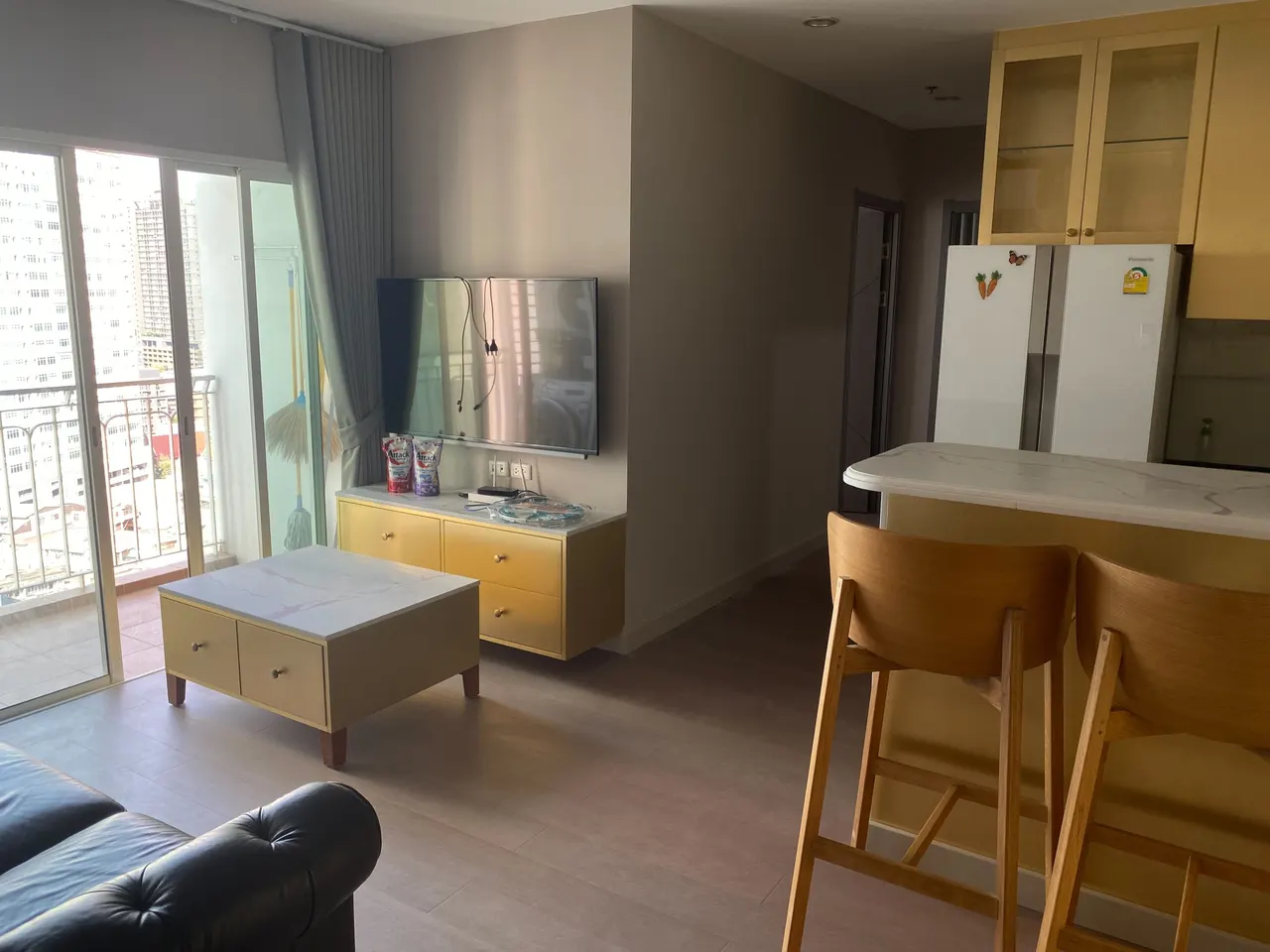Condo · 2 ch. · 1 sdb · 55 m²