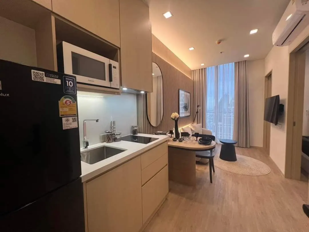 Condo · 1 ห้องนอน · 1 ห้องน้ำ · 30 m²