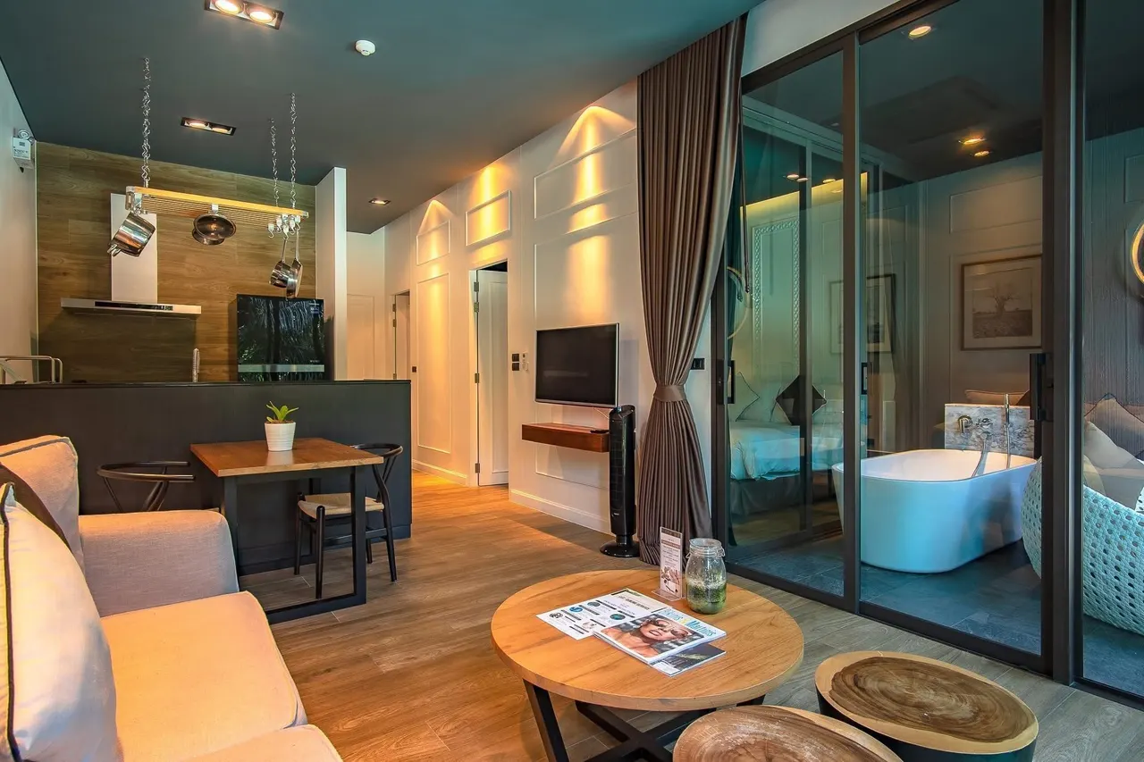 Condo · 1 bd · 1 ba · 57 m²