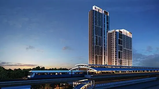 The Tempo Grand Sathorn-Wutthakat