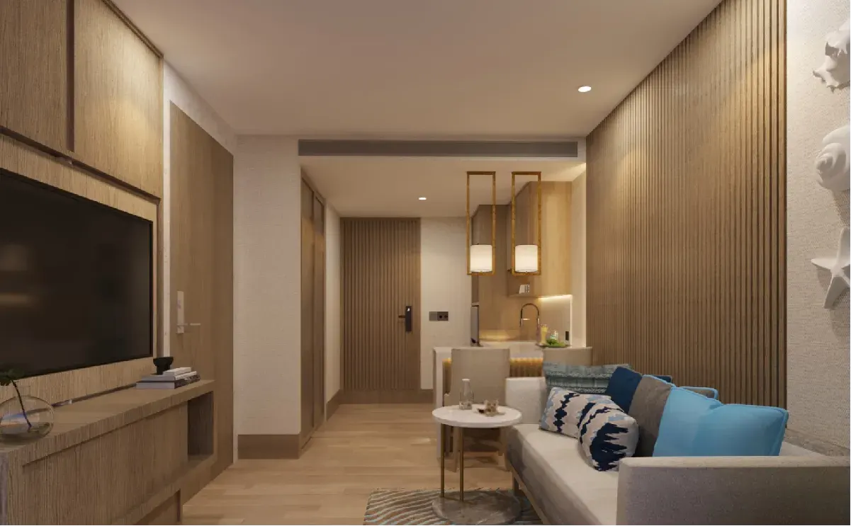 Condo · 1 室 · 1 卫 · 35 m²