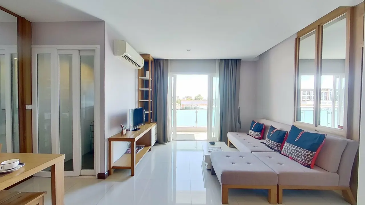 Condo · 1 ห้องนอน · 1 ห้องน้ำ · 58 m²