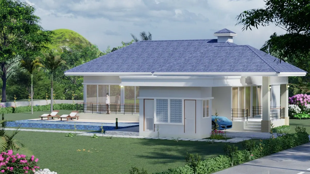 Villa · 3 ch. · 3 sdb · 180 m²