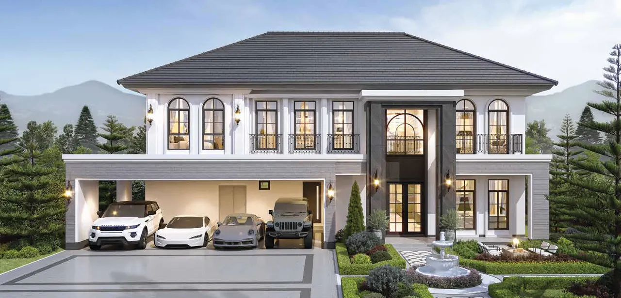 House · 5 ch. · 6 sdb · 383 m²