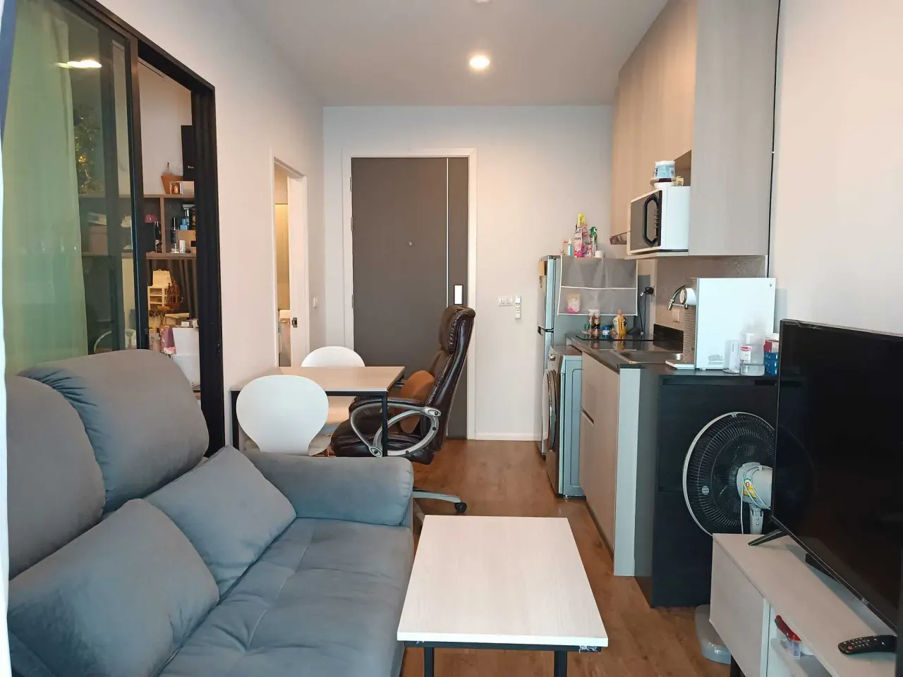 Condo · 1 ห้องนอน · 1 ห้องน้ำ · 30 m²