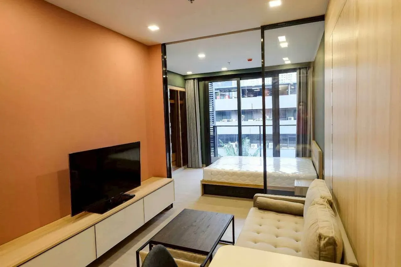 Condo · 1 ห้องนอน · 1 ห้องน้ำ · 36 m²
